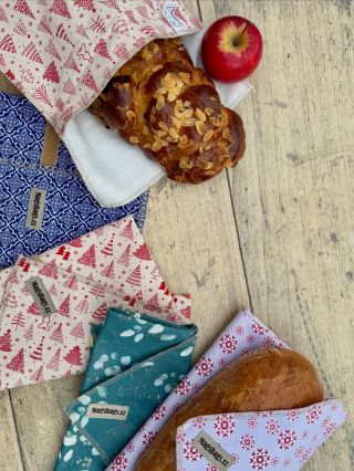 Už víte, co čeho zabalíte vánočku? Chlebousky a chlebapsy jsou ideální varianta, navíc až nebude vánočka, využijete je na...