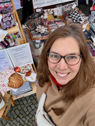 Dyzajn market ZIMA ❤️ Dnes i zítra na Výstaviští v Holešovicích. Oba dny od 10 do 18 hodin. #magsbags...